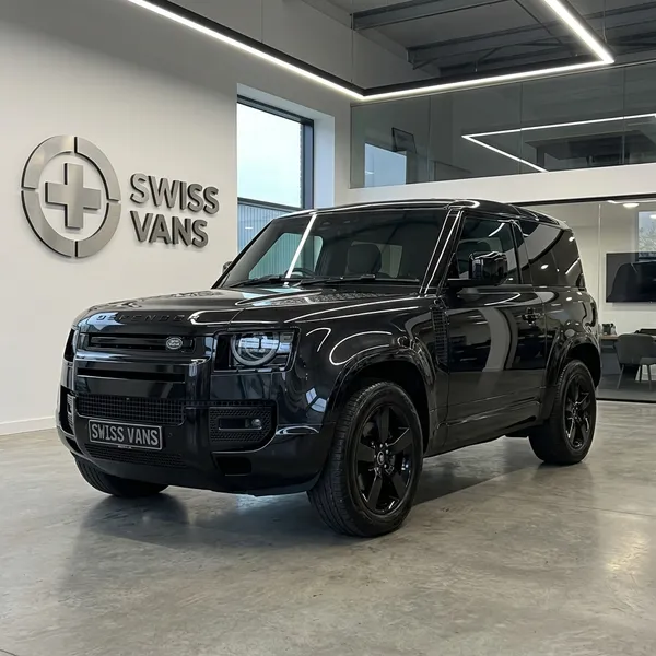 Land Rover Defender Lease Deals UK